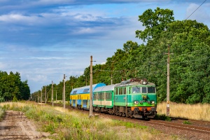 EU07-128: Kliniska - Szczecin Załom