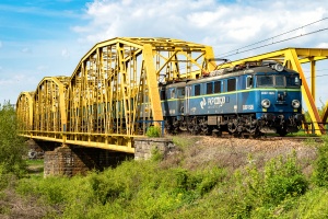 EU07-1526+1528: Wisła R1 - Zarzeka