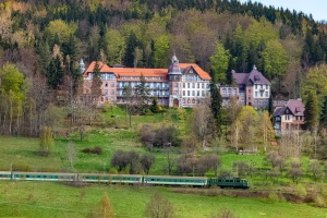 EU07-186: Szklarska Poręba Średnia - Szklarska Poręba Dolna