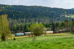 EU07-195: Lachowice Centrum - Kurów Suski