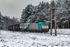 E186-133: Szczecin Dąbie SDC - Szczecin Dąbie SDA