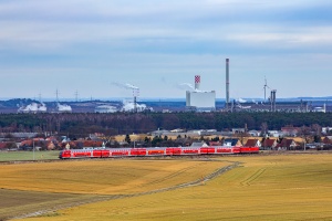 BR112 120: Schwedt Mitte - Pinnow (UM)