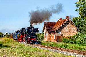 BR52 8177: Szczecin Gumieńce - Tantow