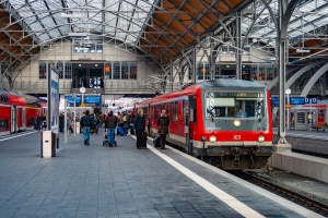 VT628 222: Lubeck Hbf