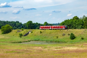 VT628 684: Grambow - Stobno Szczecińskie