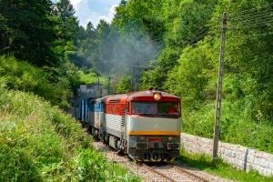751 071+752 051: Medzilaborce Mesto - Łupków