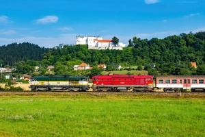 754 055+034: Lučatín - Slovenská Ľupča