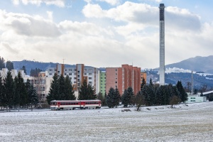 813 012: Dolný Kubín - Dolný Kubín zastávka 813 012: Dolný Kubín - Dolný Kubín zastávka