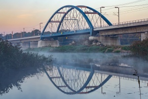 Most graniczny Frankfurt Oderbrucke - Słubice