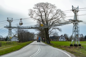 Kolej linowa: Janikowo – Piechcin