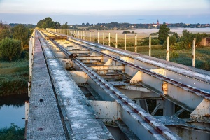 Most nad Notecią (Stare Bielice)