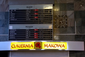 Olsztyn Główny - pragotrony