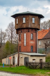 Zagórze Śląskie - wieża wodna