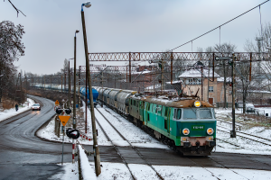 ET22-896+EU07-105: Szczecin Gocław