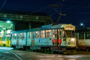 102Na #601: Szczecin, zajezdnia Pogodno 