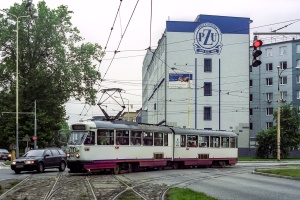 102Na #601: Szczecin, ul. Matejki