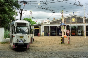 102Na #626: Szczecin, zajezdnia Niemierzyn