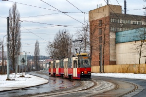 105Na #1011+1012: Szczecin, ul. Stalmacha 