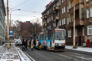 105Np #1035+1036: Szczecin, ul. Firlika 