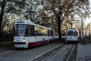 105N2k/2000 #1053+1054: Szczecin, pętla Potulicka