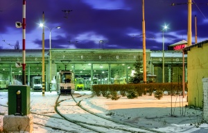 105Na #739: Szczecin, zajezdnia Pogodno