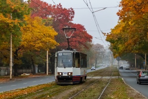 105Na #749: Szczecin, al. Wojska Polskiego 