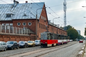 105Na #752+750+735: Szczecin, ul. Potulicka 