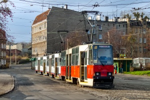 105Na #752+750+735: Szczecin, ul. Wiszesława 