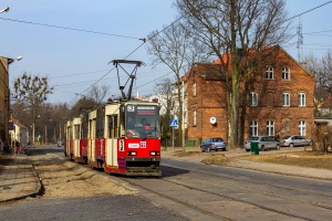 105Na #766+765: Szczecin, ul. Arkońska 