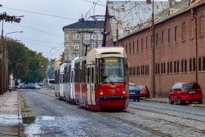 105N2k/2000 #783+787+788: Szczecin, ul. Potulicka 