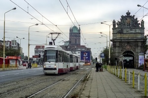 105N2k/2000 #787+788+783: Szczecin, Brama Portowa