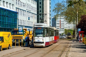 105N2k/2000 #788+784: Szczecin, ul. Matejki 