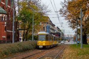 KT4Dt #105+104: Szczecin, pl. Zwycięstwa
