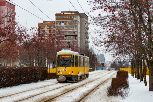 KT4Dt #107: Szczecin, al. Wyzwolenia 