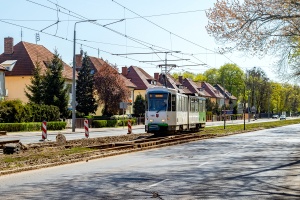 KT4Dt #108: Szczecin, al. Wojska Polskiego