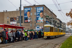 KT4Dt #111+112: Szczecin, Plac Kościuszki
