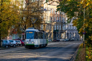 KT4Dt #121: Szczecin, ul. Malczewskiego 