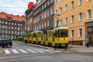 KT4Dt #130+129: Szczecin, ul. Boguchwały