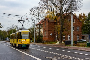 KT4Dt #155: Szczecin, ul. Arkońska 