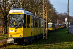 KT4Dt #156+157: Szczecin al. Wojska Polskiego