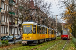 T6A2D #207+208+202: Szczecin, ul. Sikorskiego